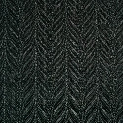 Featherweave Black Vertical Blinds