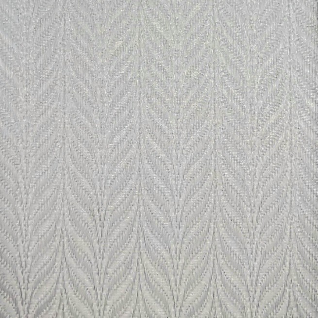 Featherweave White Vertical Blinds